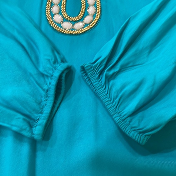 NWT Lilly Pulitzer Violet tunic - Picture 4 of 5